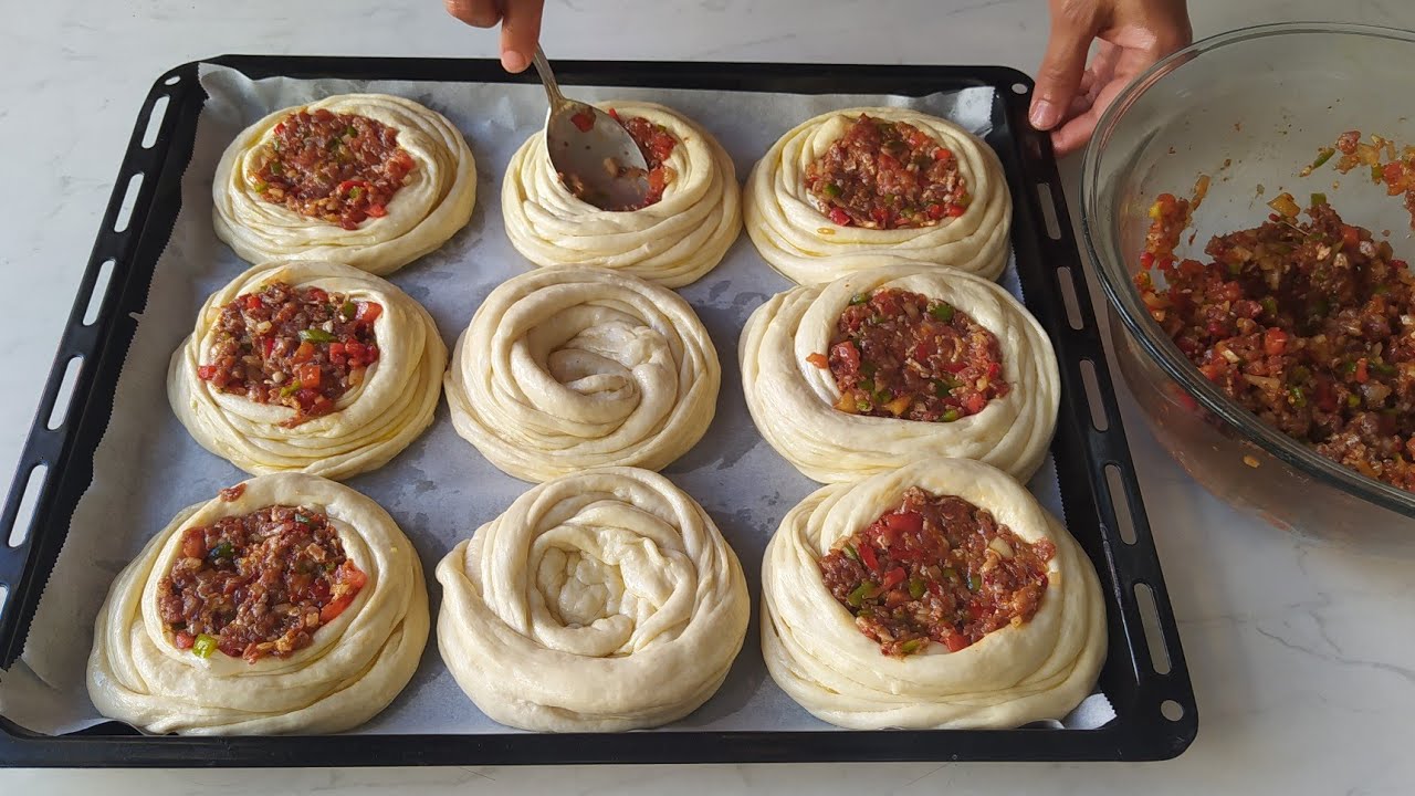 ❗ СКОЛЬКО РЕЦЕПТОВ Я ПЕРЕПРОБОВАЛА, НИКТО НЕ ПОКАЗАЛ КАЙТАЗ С ВКУСНОЙ НАЧИНКОЙ