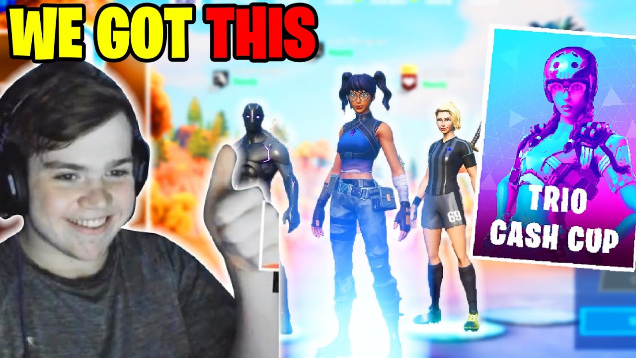 Mongraal Goes All Out in Trio Cash Cup & Shows Why He's Making it To FNCS Finals THIS Season