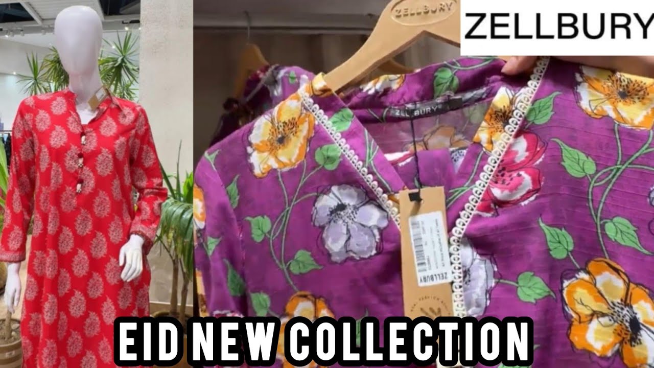 Zellbury New Collection 2025❤️Zellbury Eid Collection❤️Zellbury Sale Prices
