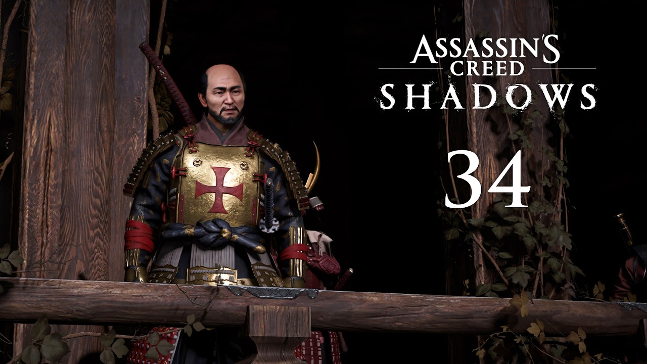 Ясукэ и тамплиеры - Assassin's Creed Shadows (без комментариев) #34