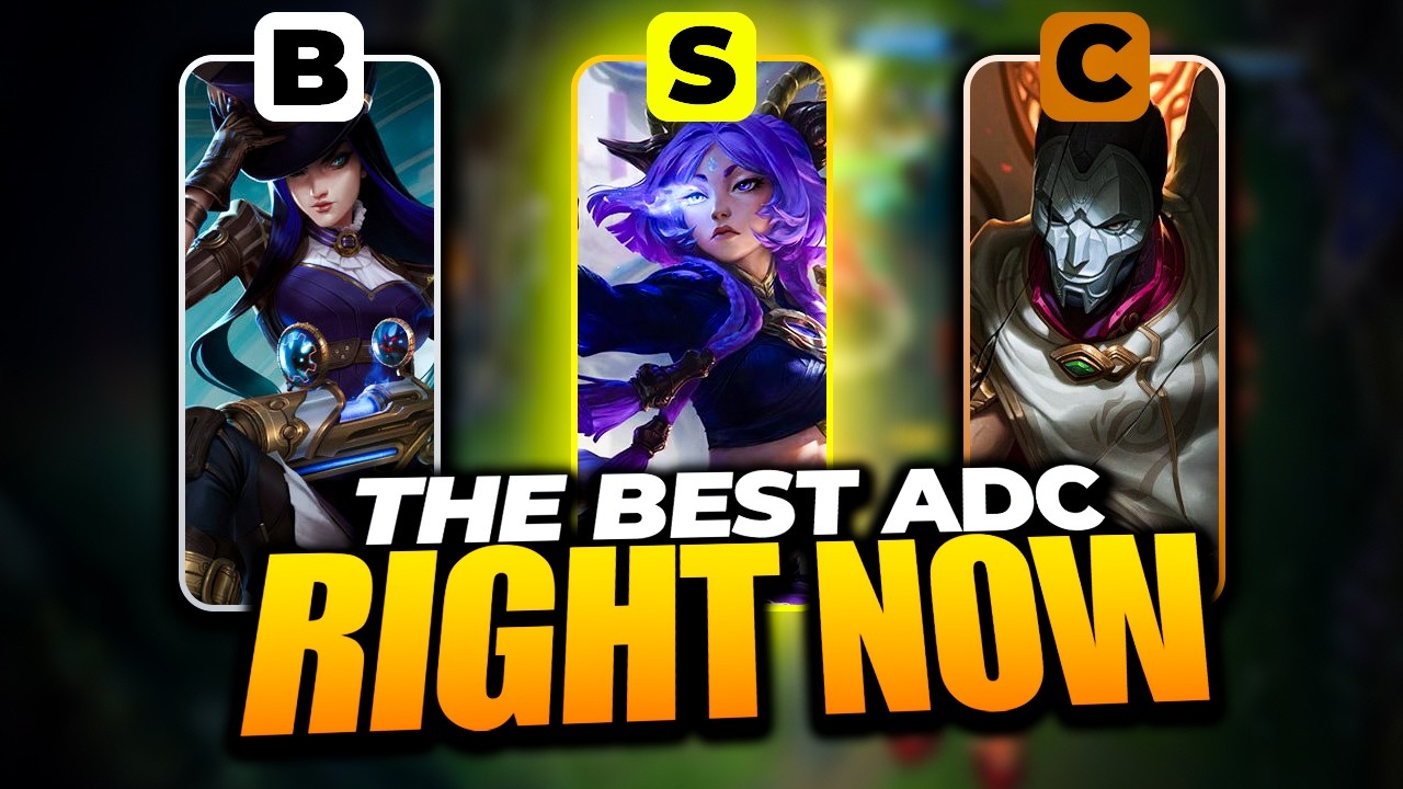Best ADCs to Climb RIGHT NOW (But This Is The Truth)
