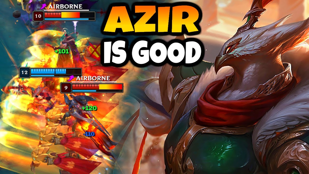 This is why Azir is VERY STRONG in the right hands
