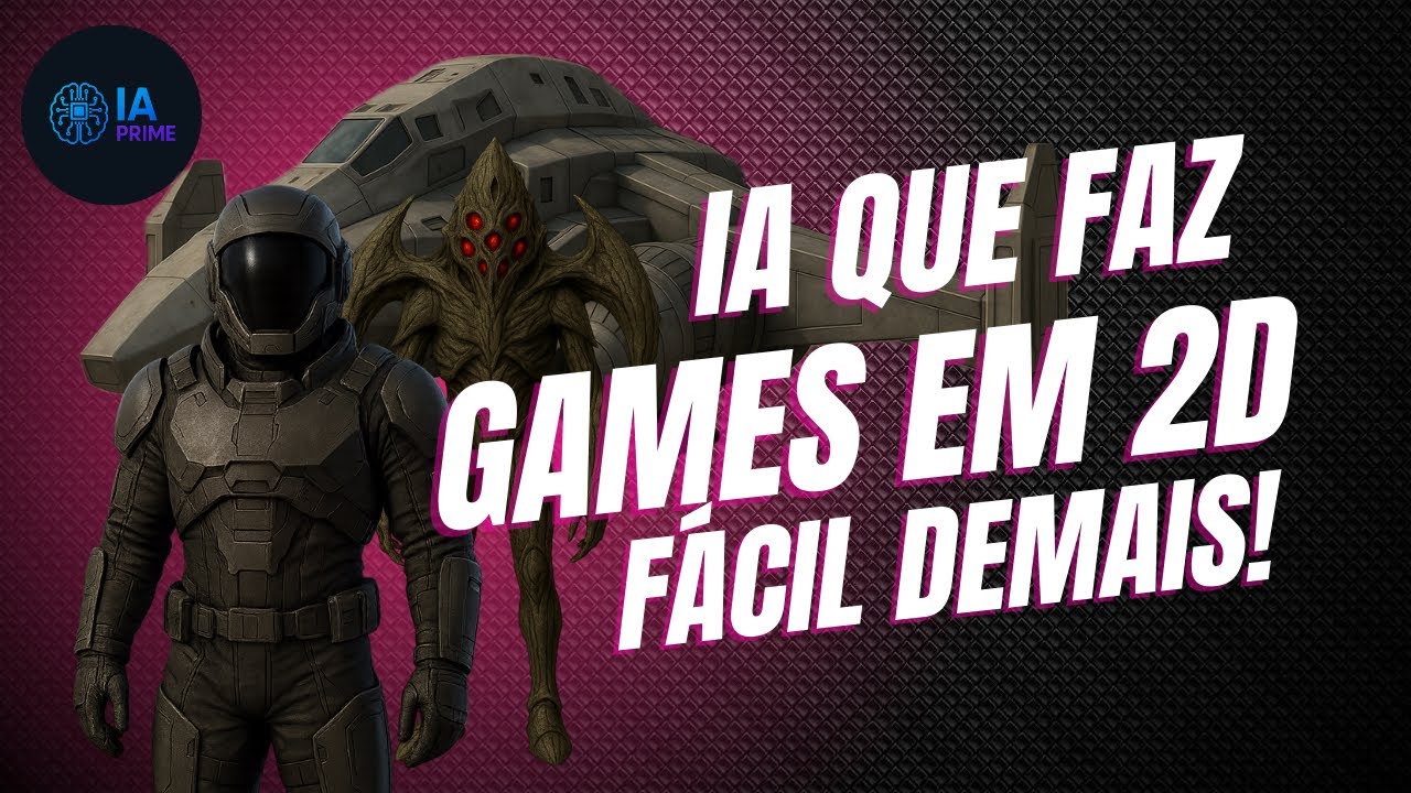 Aprenda a Criar um Jogo 2D com IA