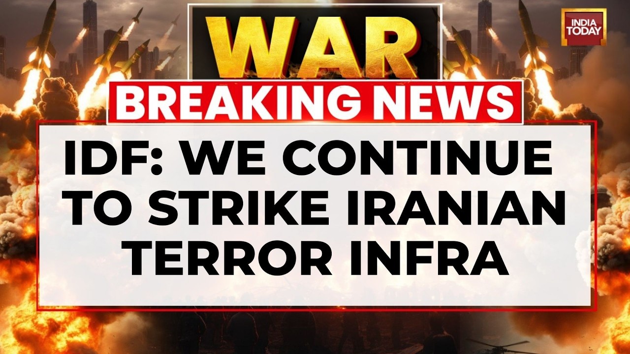 Iran Issues Fresh Warning To US,| Says Only Used Old Missiles | Netanyahu | Iran | Israel | Khamenei