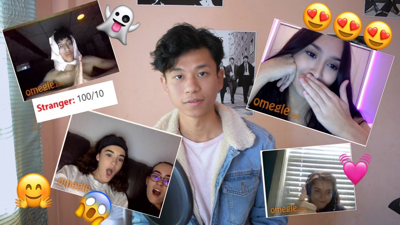 WHAT if i sing LOVE songs to random strangers in OMEGLE?!! |CRAZY REACTIONS 😱|EP1