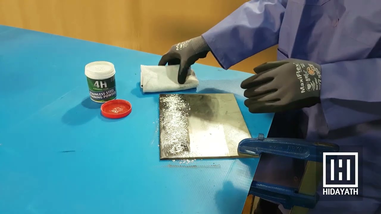 4H Stainless Steel Cleaning Powder