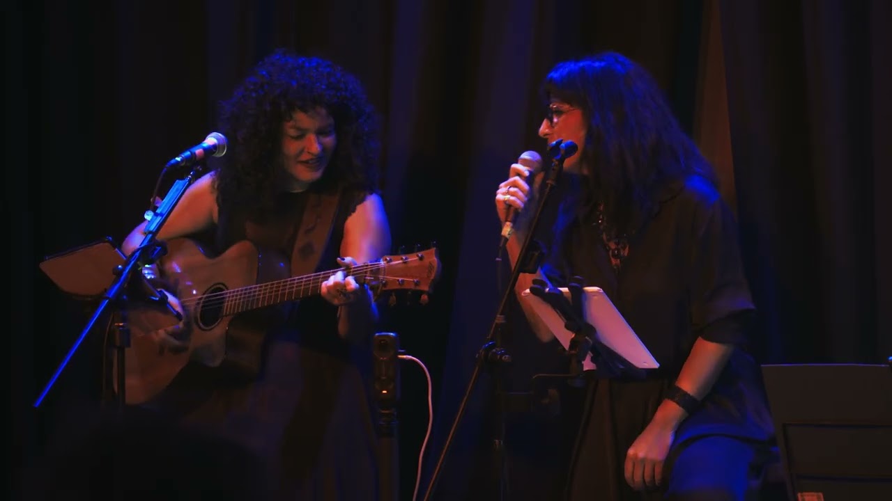 &Sigma;&upsilon;&nu;&alpha;&upsilon;&lambda;ί&alpha; - &Epsilon;&lambda;&pi;ί&delta;&alpha; &Gamma;&alpha;&delta; & &Epsilon;&lambda;έ&nu;&eta; &Gamma;&omicron;&upsilon;&rho;&zeta;ή #live &sigma;&tau;&omicron; &Theta;&epsilon;&alpha;&tau;&rho;ά&lambda;&epsilon;  ⁨@gourzieleni @ElpidaGad