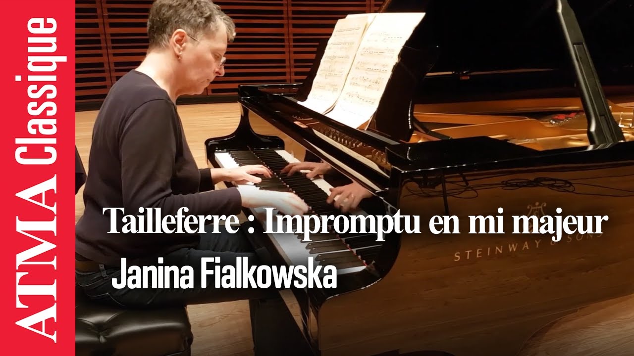 Germaine Tailleferre : Impromptu en mi majeur - Janina Fialkowska
