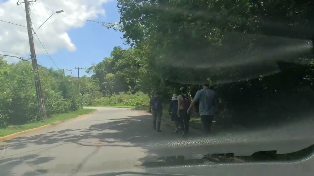 Peruibe ,Guaraú ao centro carro