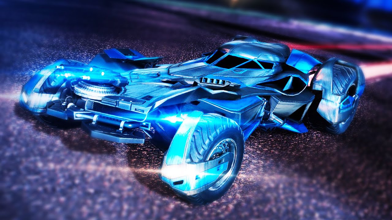 BATMAN'S HERE! | Rocket League