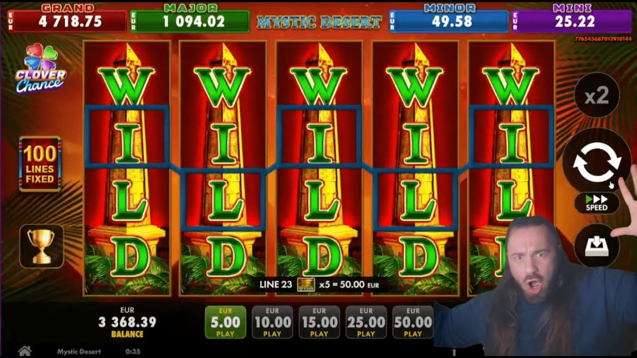 MAX WIN FROM EGT-DGITAL SLOT MYTHIC DESERT ! 🍀🍀🍀