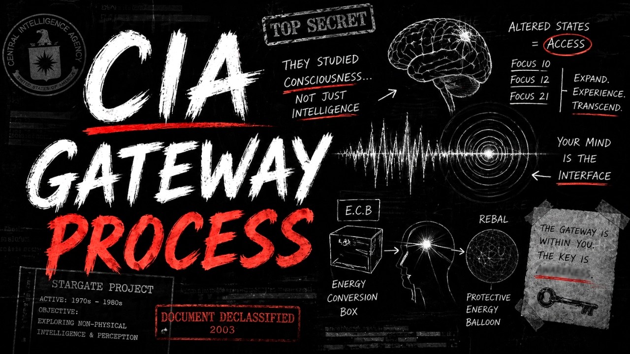 If You Try the CIA Gateway Process, Your Mind Won&rsquo;t Be the Same