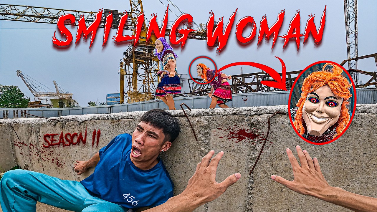 PARKOUR POV VS SMILING WOMAN ESCAPE IN REAL LIFE END SEASON 2