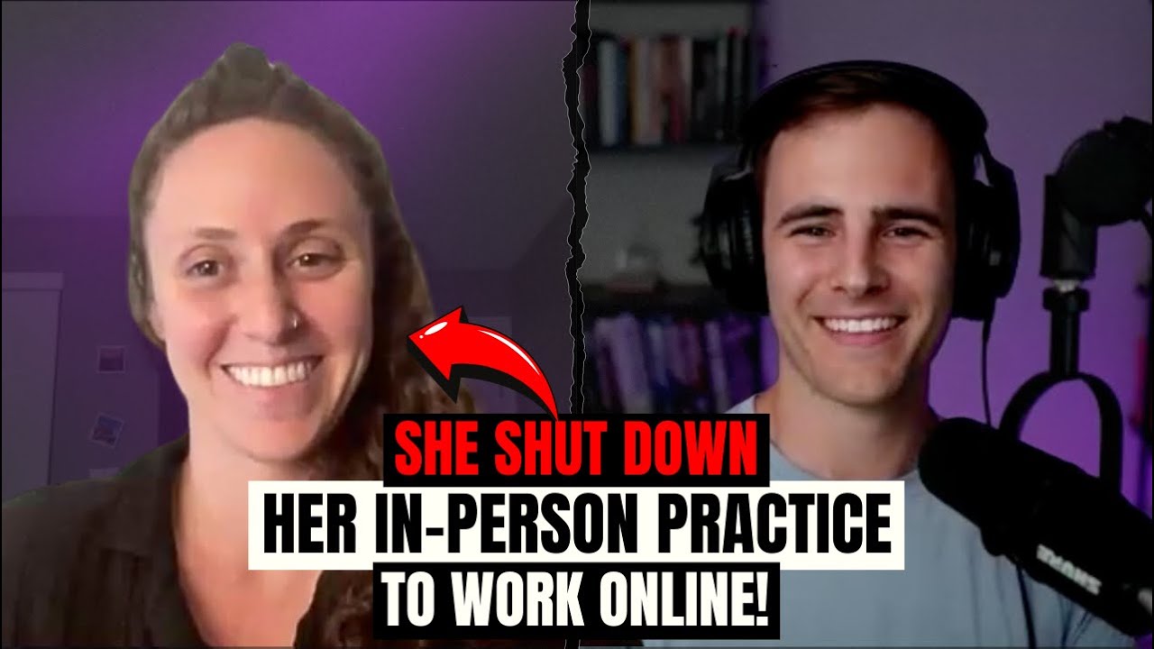 How Dr. Emily Left the Clinic and Went Full-Time Online