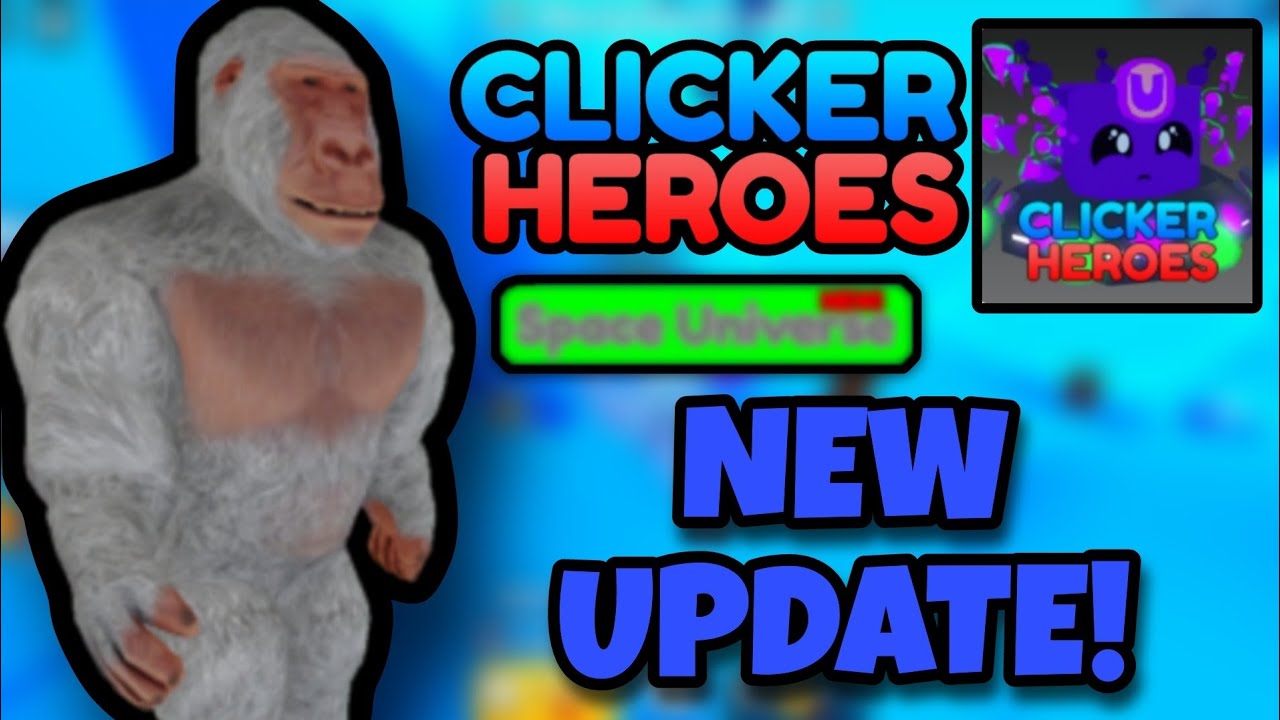 I EXPLORED THE NEW CLICKER HEROES UPDATE!