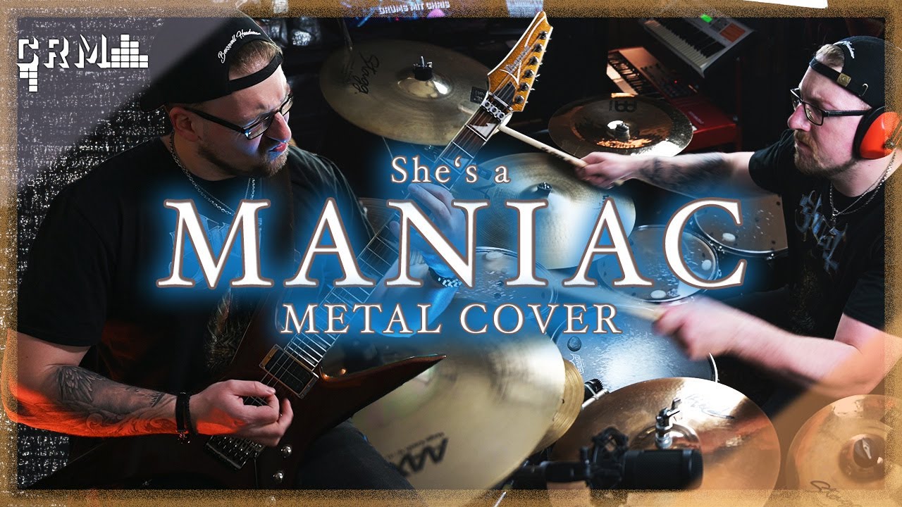 MANIAC - Flashdance - METAL Cover
