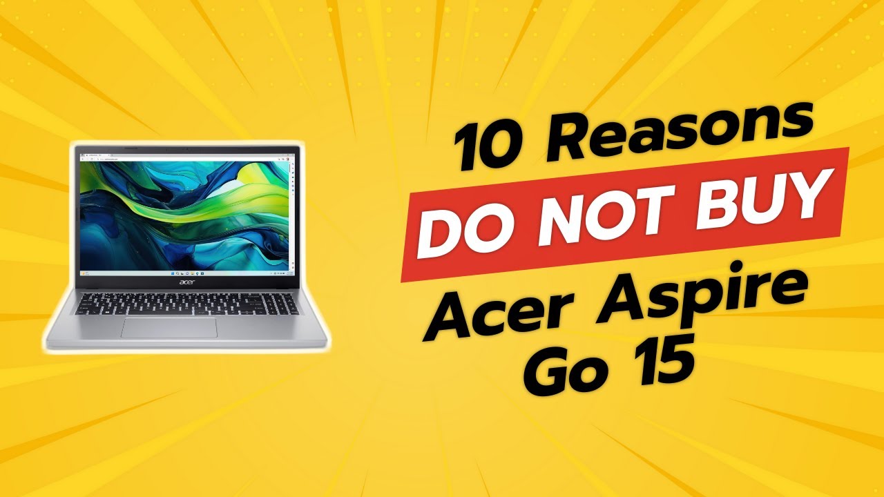 НЕ ПОКУПАЙТЕ Acer Aspire Go 15, пока не посмотрите ЭТО! 😱 (10 причин)