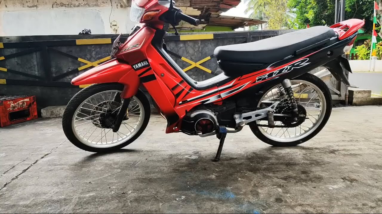 FIZ R TARIKAN BAWAH AMPOS,KURANG BENSIN/KEBANYAKAN BENSIN???