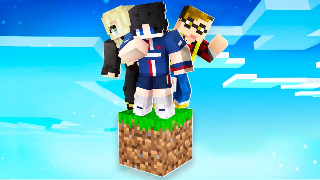 MINECRAFT MA IL MONDO E' SOLO UN BLOCCO!