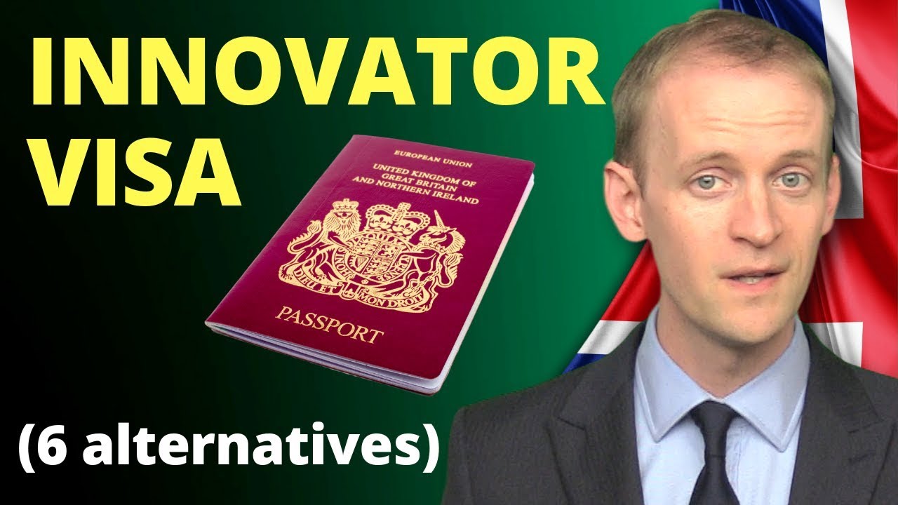 Innovator visa (7 alternatives) 🇬🇧 ✅️