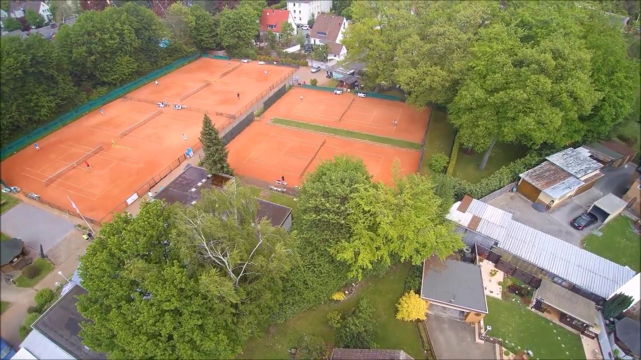 Drohnenflug über VfL Tennis 1929 e.V.