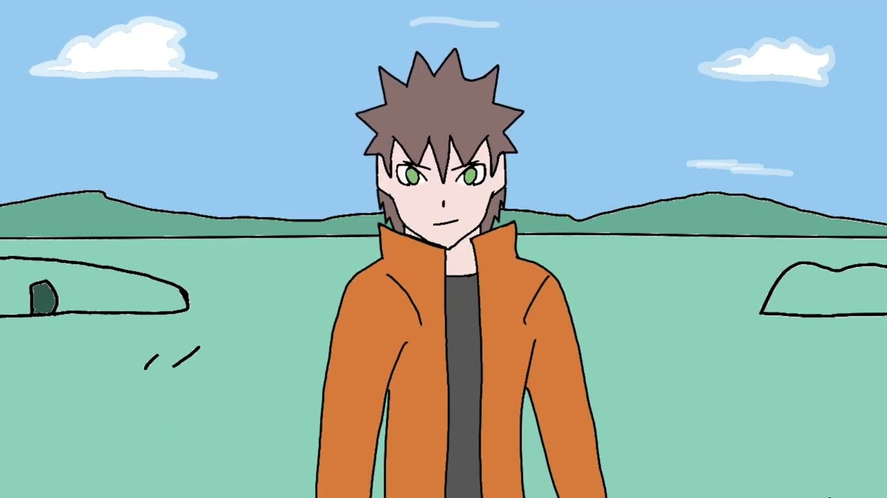 Flipaclip-Batalha de anime(fight animation) #flipaclip #anime #fightanimation 
