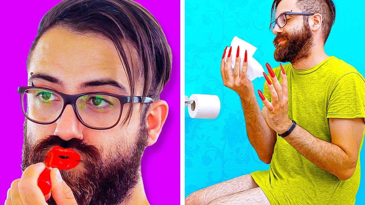 A Verdade Sobre Ser Uma Garota || SE HOMENS AGISSEM COMO MULHERES