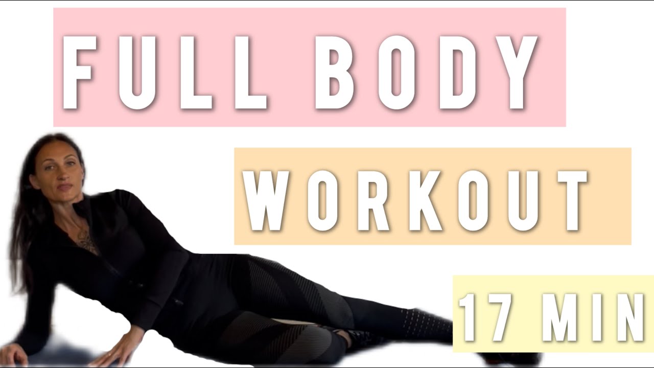 17 MIN FULL BODY WORKOUT  / NO EQUIPMENT / HIIT / WORKOUT 241