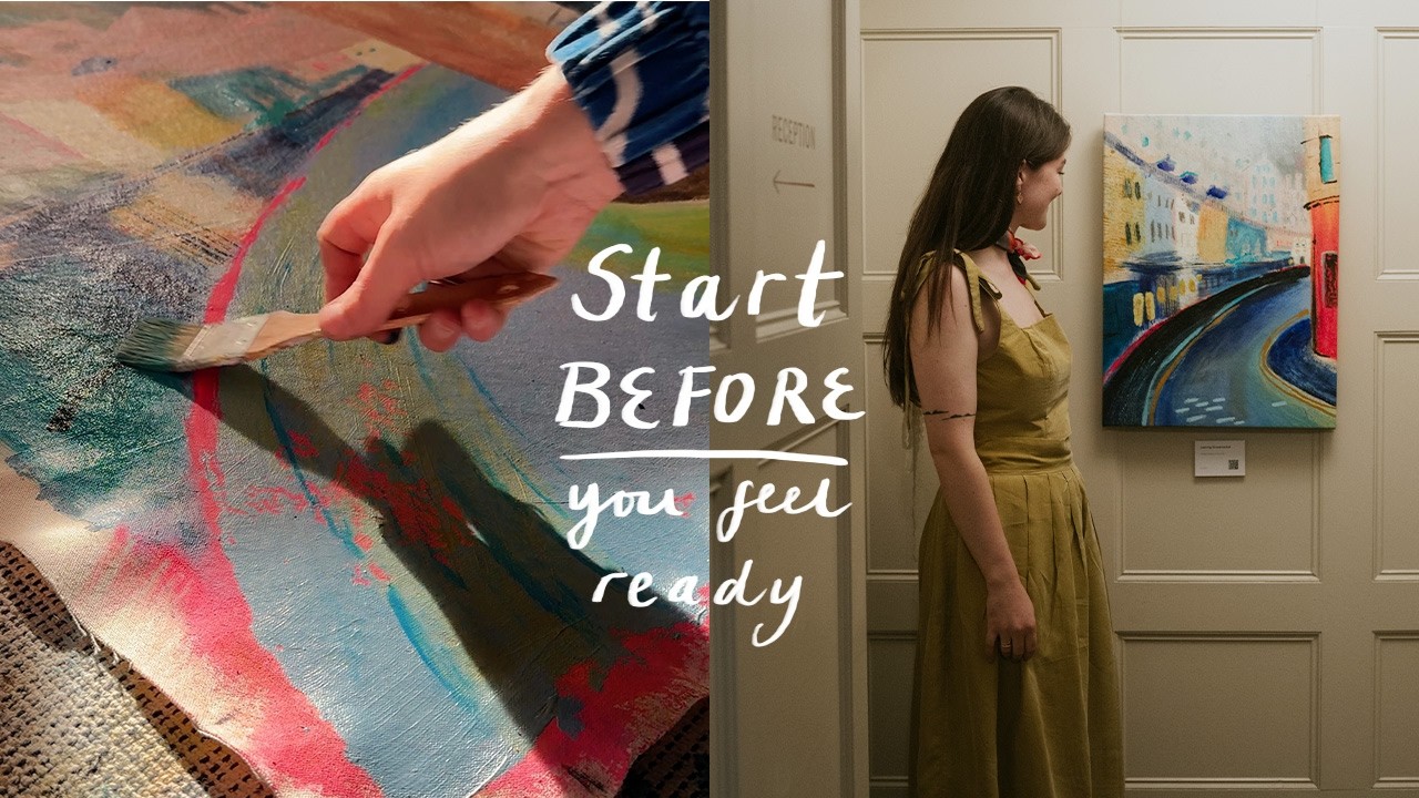 I Wish I Knew This Before Starting a Series of Paintings