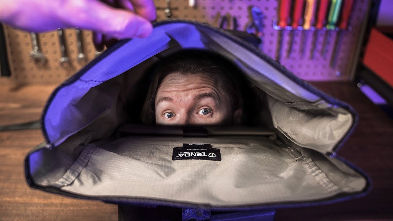 Is This the PERFECT Camera Backpack?! // TENBA DNA 15 REVIEW