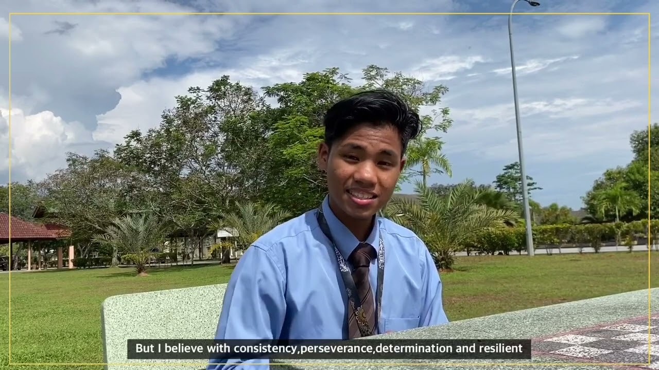 YAYASAN TENAGA NASIONAL (YTN) SCHOLARSHIP 2022 VIDEO RESUME -Idzhad Hamzie
