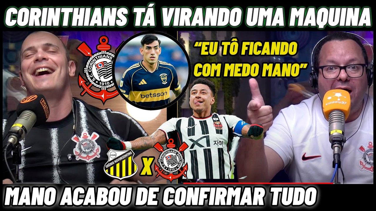 💥CONFIRMOU AGORA ! MANO VAZOU GRANDE NOTICIA DE DENTRO DO CORINTHIANS LINGARD ! NO CORINTHIANS HOJE