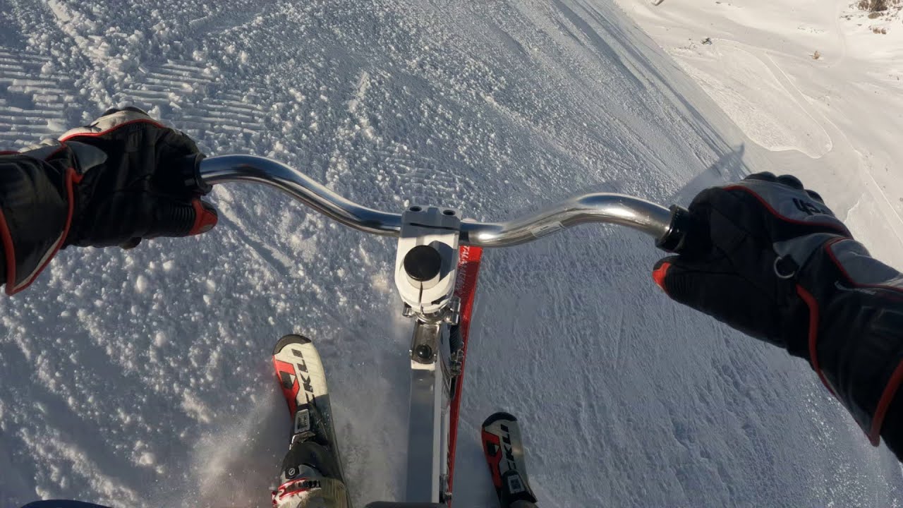 20.04.2025 Mölltaler Gletscher #skibob