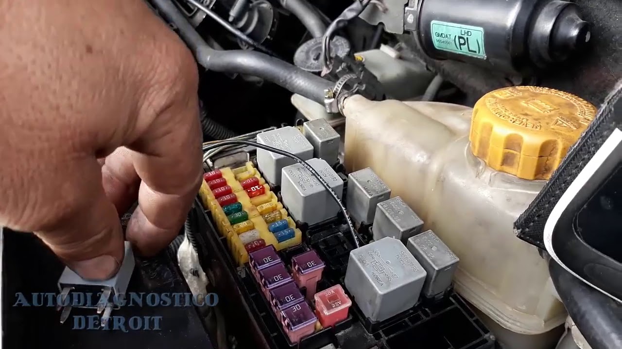 CHEVROLET AVEO CON FALLAS MULTIPLES ELECTRICAS