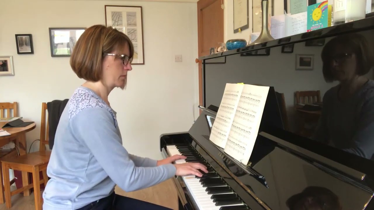 Andante & polonaise (Rossini) - Grade 8 flute ABRSM - piano accompaniment only.
