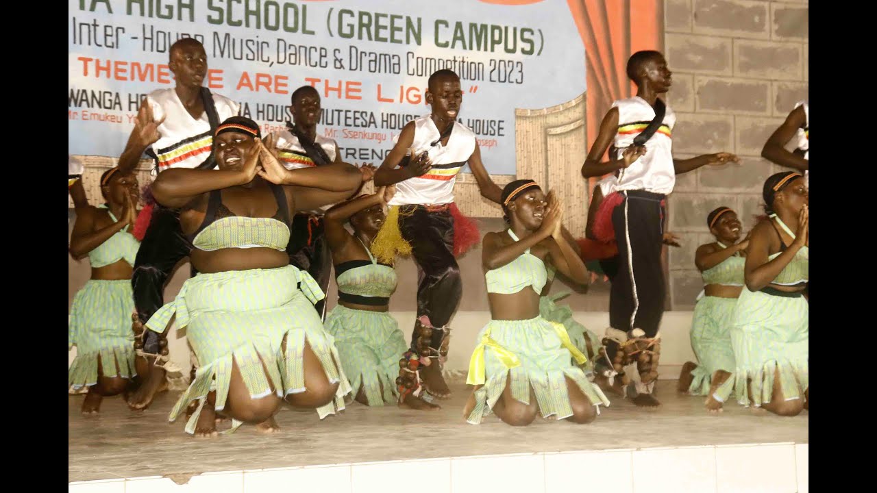 Seeta High School Green Campus Chwa House with Orunyege-ntogoro