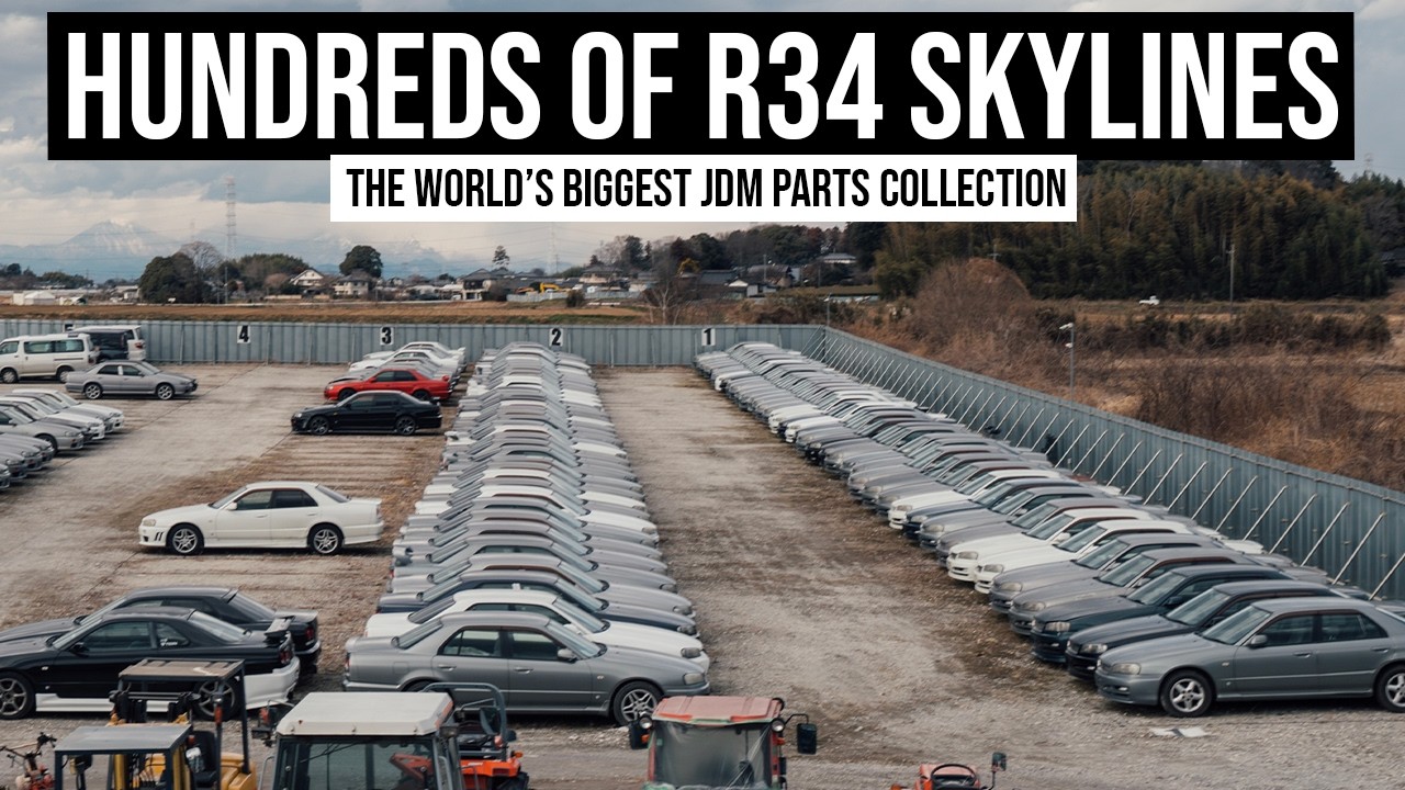 The World's BIGGEST JDM Parts Collection - Trust Kikaku