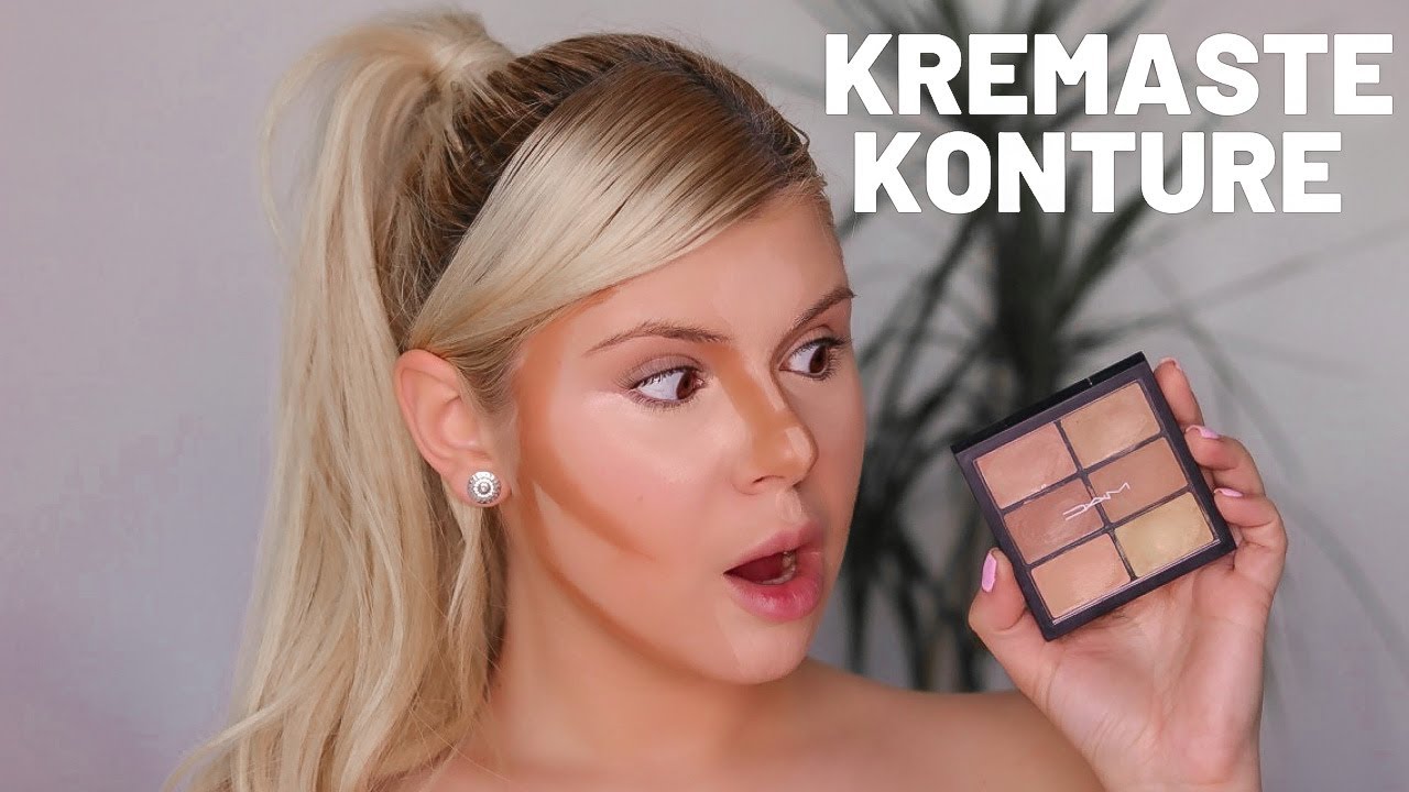 KONTURISANJE LICA, NOSA I VILICE ZA POČETNIKE | Kremasto | #2 epizoda šminkanja tena | #Aries