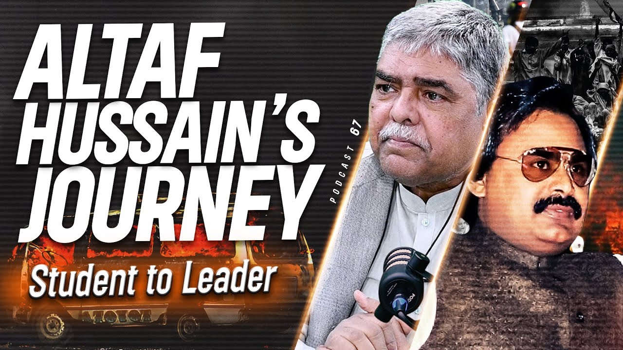 Altaf Hussain's Journey: Student to Leader | Feat. Dr. Saleem Haider | Podcast 67 | MM Podcast
