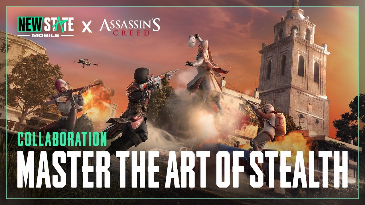 NEW STATE MOBILE x Assassin's Creed Collaboration