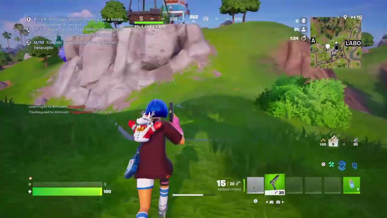 GIOCHIAMO A FORTNITE - LIVE FORTNITE ITA