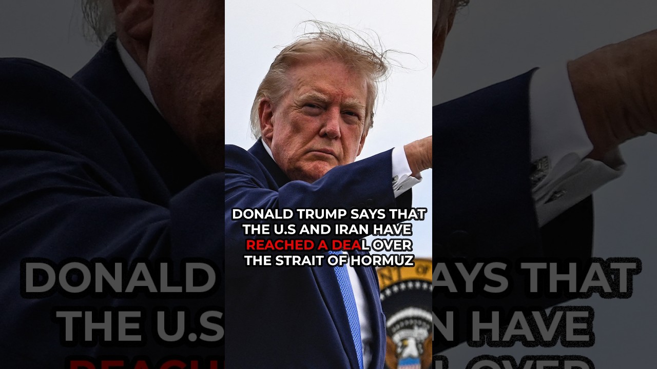 Дональд ТРАМП заявил, что США ДОСТИГЛИ СОГЛАШЕНИЯ с Ираном по Ормузскому проливу