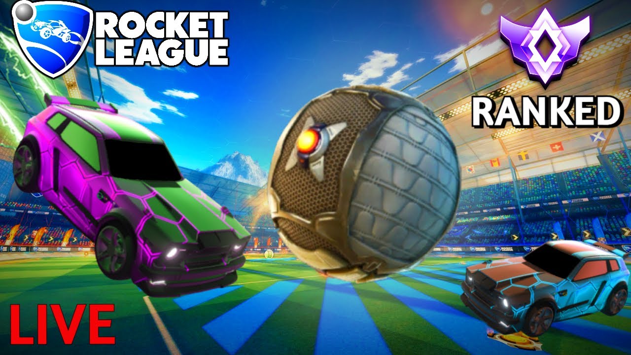 🔴Rocket League Live: Improving Ranked MMR + Carrying Friends🔴Ranked Duos🔴