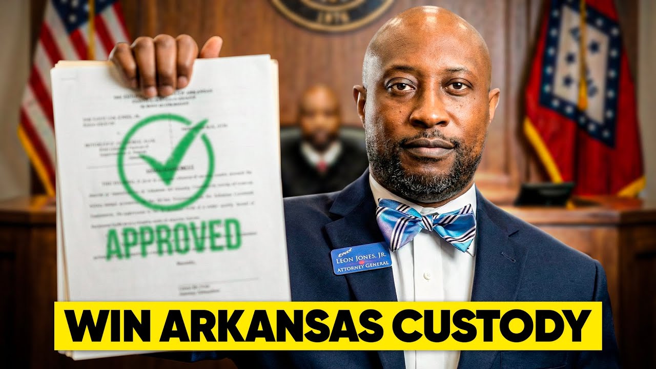How To ACTUALLY Win A Custody Case In Arkansas