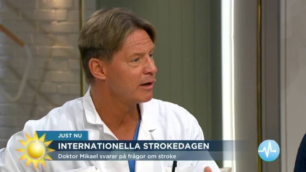 Doktor Mikael svarar på era frågor om stroke - Nyhetsmorgon (TV4)