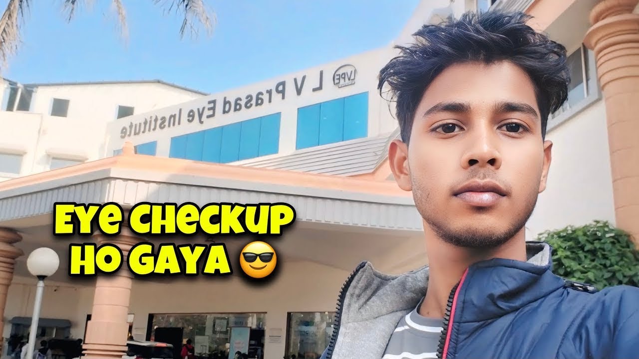 Bhubaneswar L V Prasad Eye Instituts  Main 😎 Finally Checkup Ho Gaya