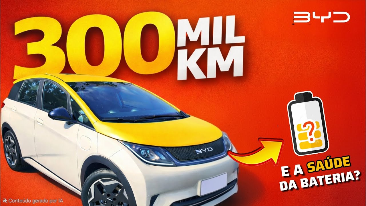 O BYD Dolphin Mais Rodado do Brasil: Carro Elétrico DURA Mais?