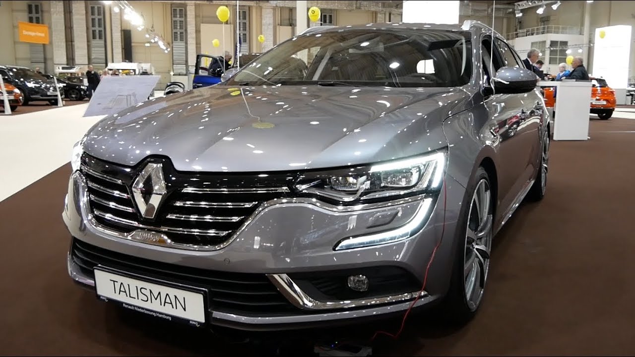 2020 New Renault Talisman Grandtour Exterior and Interior