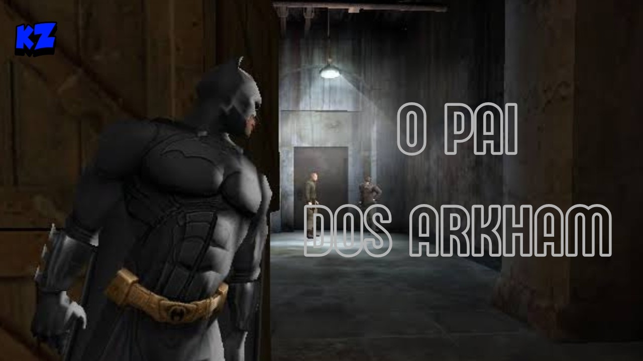 o PAI da franquia arkham - Batman Begins PS2 Pt.1