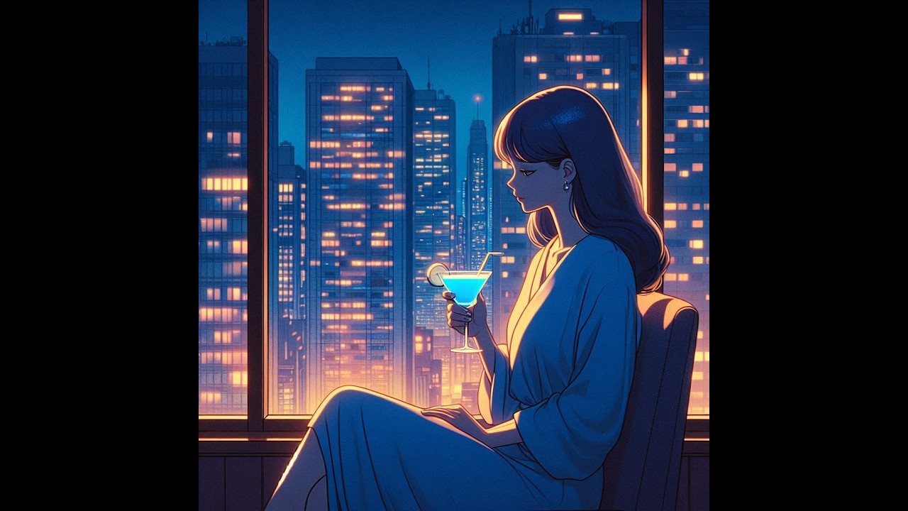 夜風に隠れて - 밤바람에 숨어서
